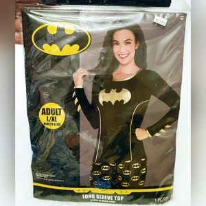 Adult Batman Longsleeve Top